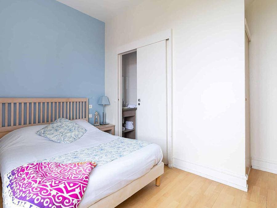Foto 7 von 26: Résidence Goélia - Le Castel Normand - Studio 2 personen - G/292_Studio 2 Personen Strassenseite