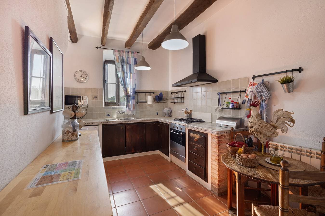 Foto 8 von 39: Ferienhaus 'Les Orenetes Casa Rural' mit Bergblick, privatem Pool und WLAN