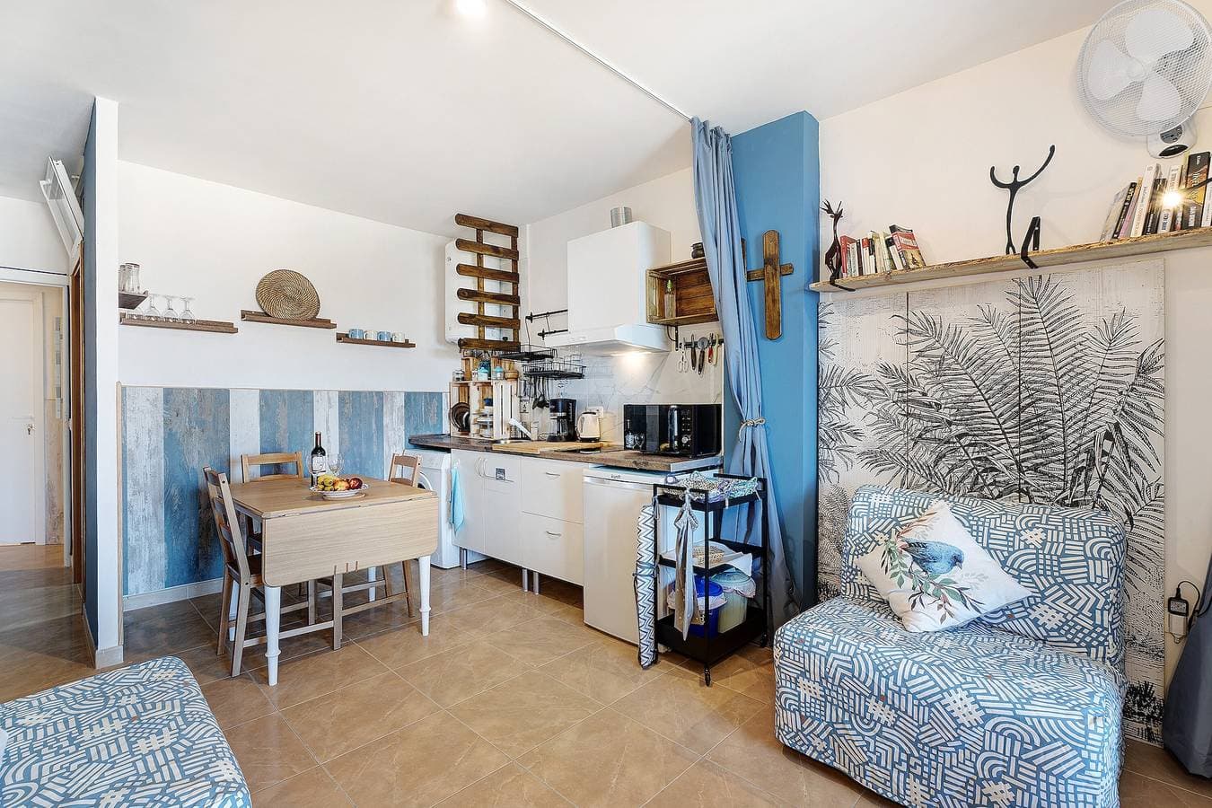 Foto 11 von 33: Ferienwohnung 'Los Abrigos Oceano Al Alba Wifi' mit Meerblick und WLAN