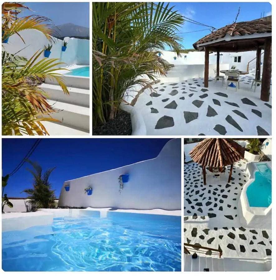 Casa rural con piscina climatizada 1