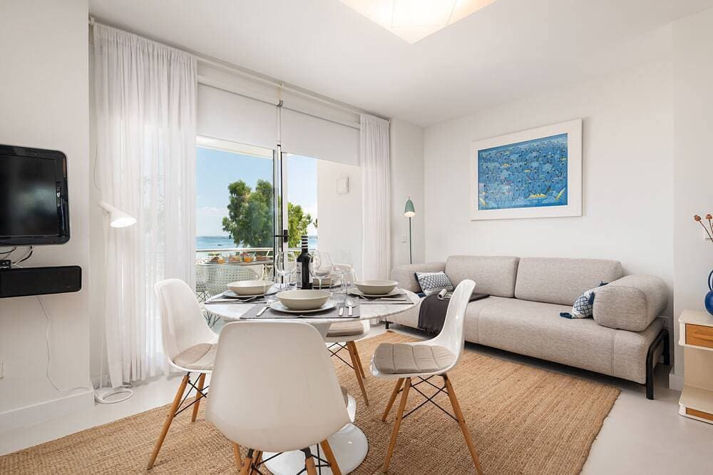 Foto 10 von 30: Charmante Wohnung am Strand mit fantastischer Aussicht in Puerto de Alcudia