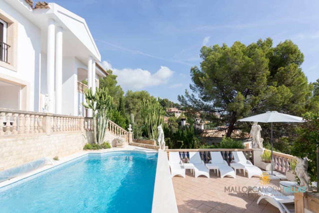 Villa Ocean View en Portals Nous: Lujo y espectacu 1