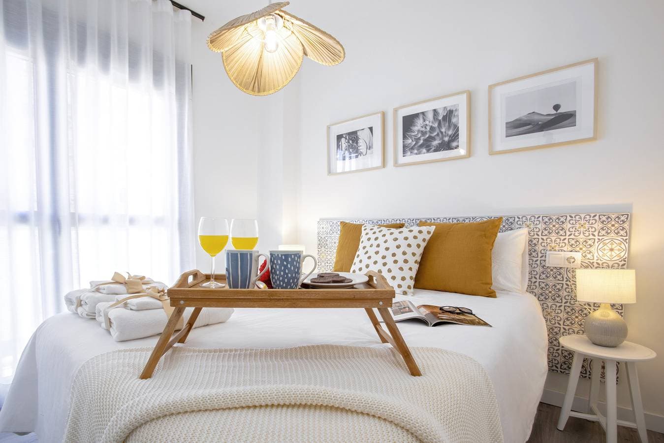 Foto 12 von 23: Ferienwohnung für 6 Personen mit Balkon