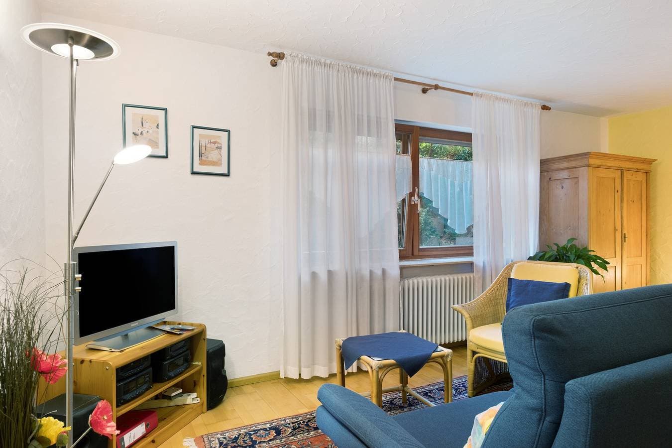 Foto 11 von 32: Ferienwohnung 'Burger' mit Gemeinschaftsgarten und Wi-Fi