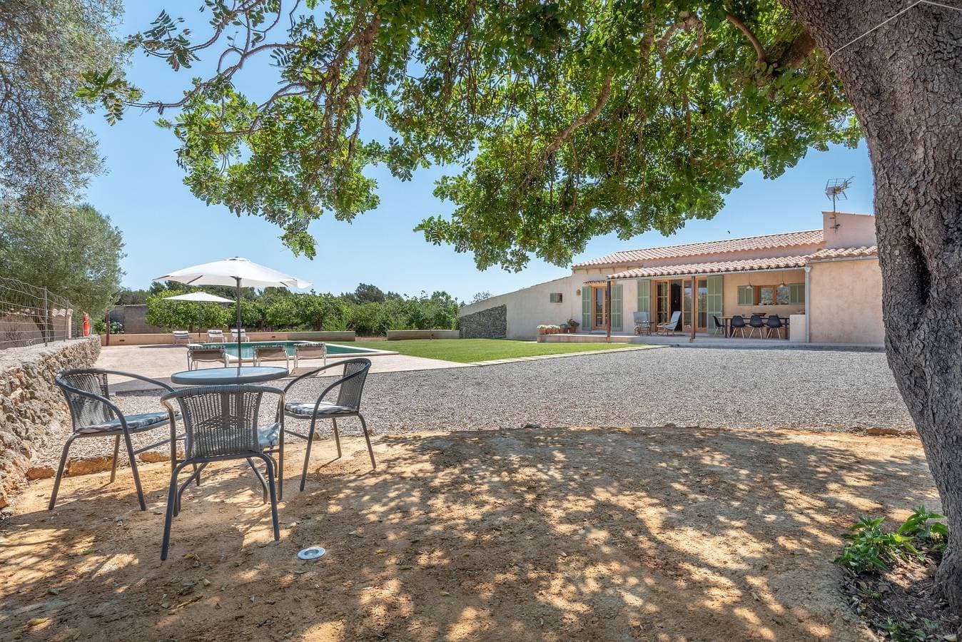 Foto 6 von 25: Landhaus 'Laurel' mit Bergblick, privatem Pool und WLAN