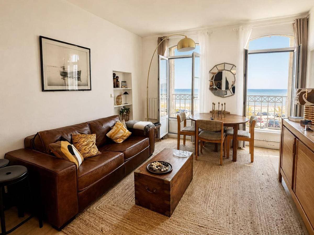 Bel Horizon, charmant appt avec balcon vue mer 1