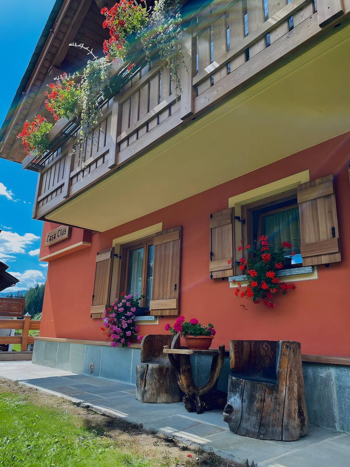 Foto 9 von 37: Ferienwohnung 'Casa Clus Bormio 3' mit Bergblick, Privatem Garten und Wi-Fi