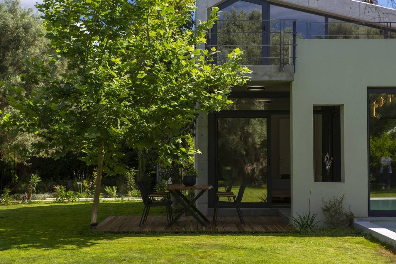 Foto 13 von 16: Villa für 4 Personen mit Garten