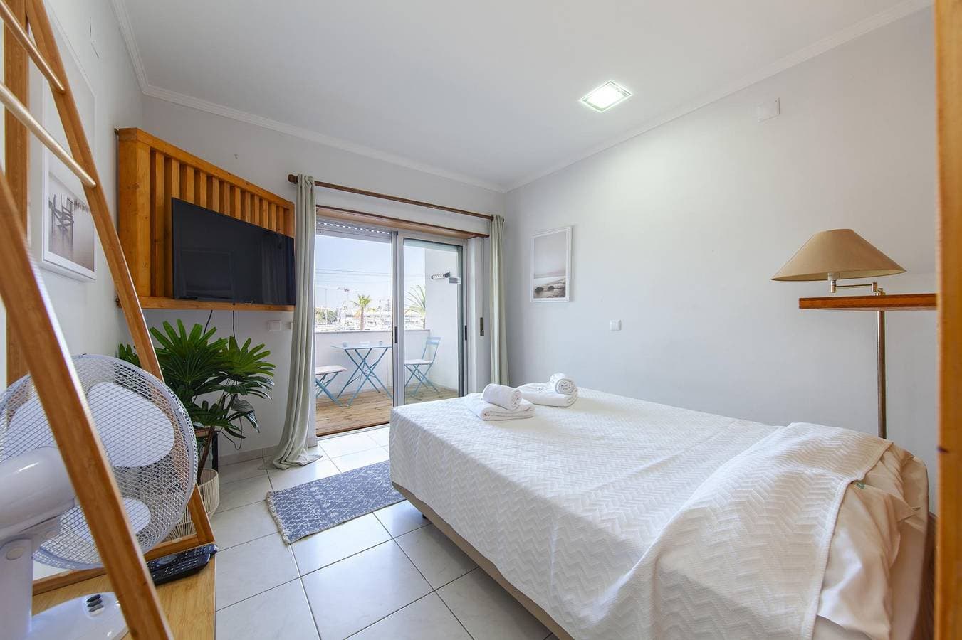 Foto 4 von 23: Ferienwohnung für 2 Personen mit Balkon