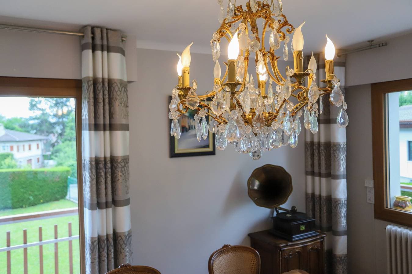 Foto 9 von 35: Le Vintage, grand appartement avec jardin proche d