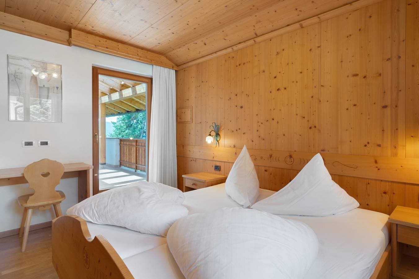 Foto 7 von 30: Ferienwohnung 'Villa Nussbaumer B' mit Bergblick, privater Terrasse und Wi-Fi