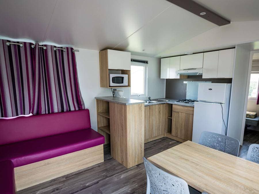 Foto 4 von 23: Camping Cotentin - Mobilheim 4 personen - Lodge 872 - E03/E05/E11