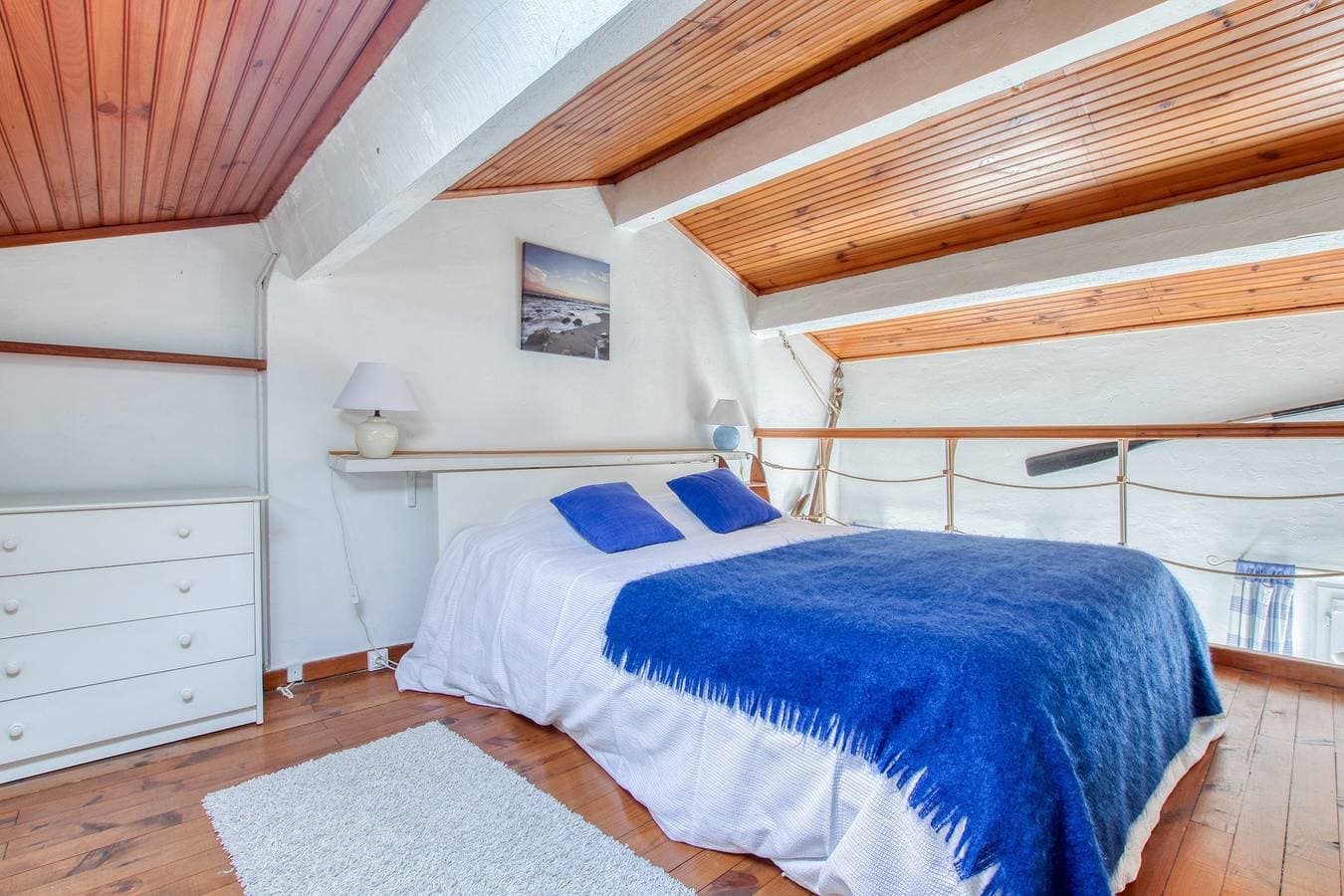 Foto 3 von 11: Ferienwohnung für 4 Personen mit Ausblick