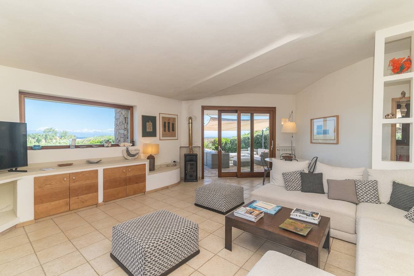 Foto 12 von 40: Villa „Clara“ mit Meerblick, WLAN und Klimaanlage