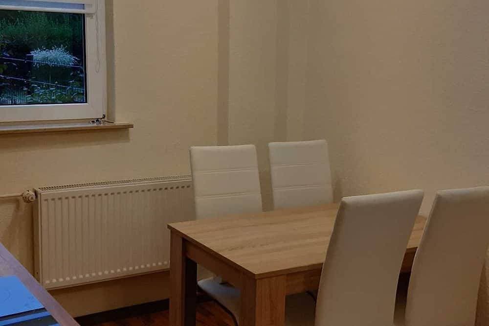Foto 13 von 20: Fewo Smillenzweg 23qm - Ferienwohnung Smillenzweg mit eingezäunten Garten