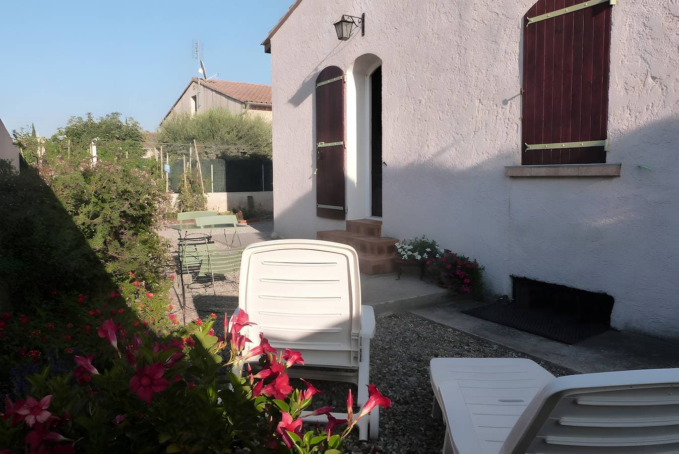 Foto 4 von 10: Bed & Breakfast „Chez Michel et Anne Marie“ mit privater Terrasse, WLAN und Klimaanlage