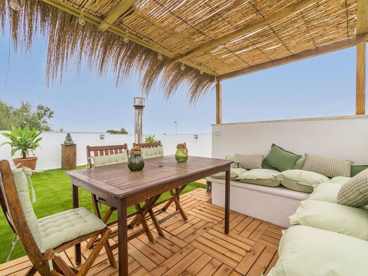 Foto 10 von 38: Cas Pati (son Moja) - Haus In Cala Santanyí