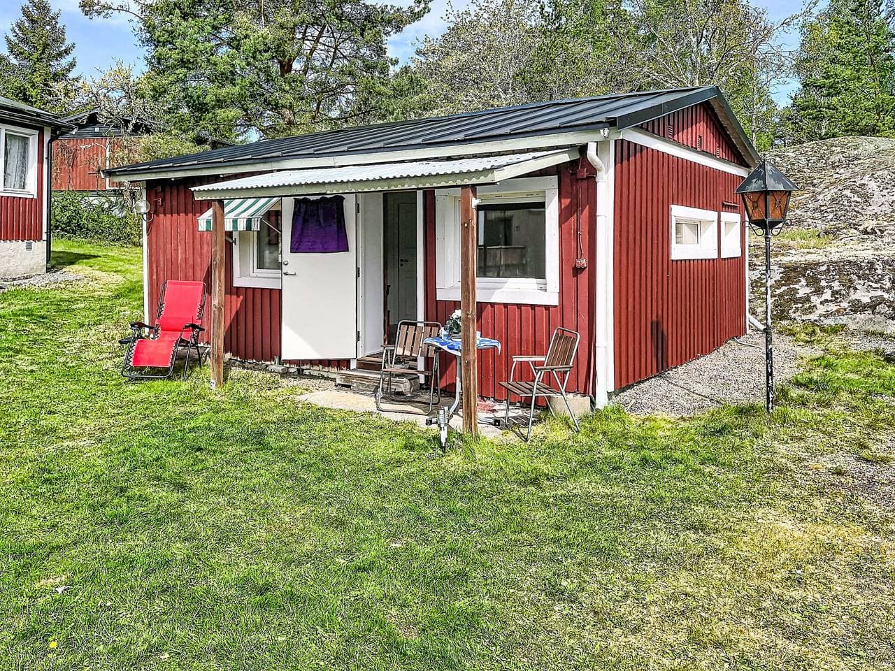 Modernes, freistehendes, komfortables Landhaus Havsstugan 1