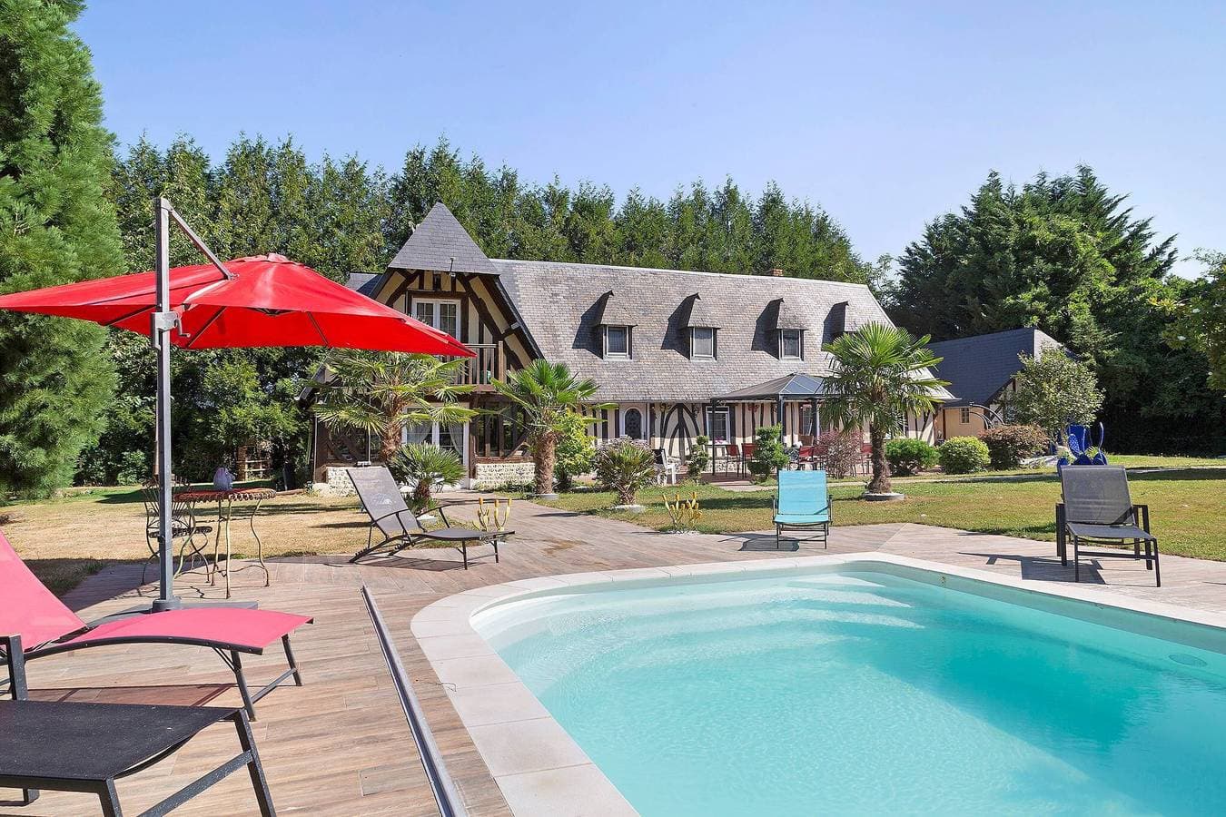 Maison normandy Lieurey 1