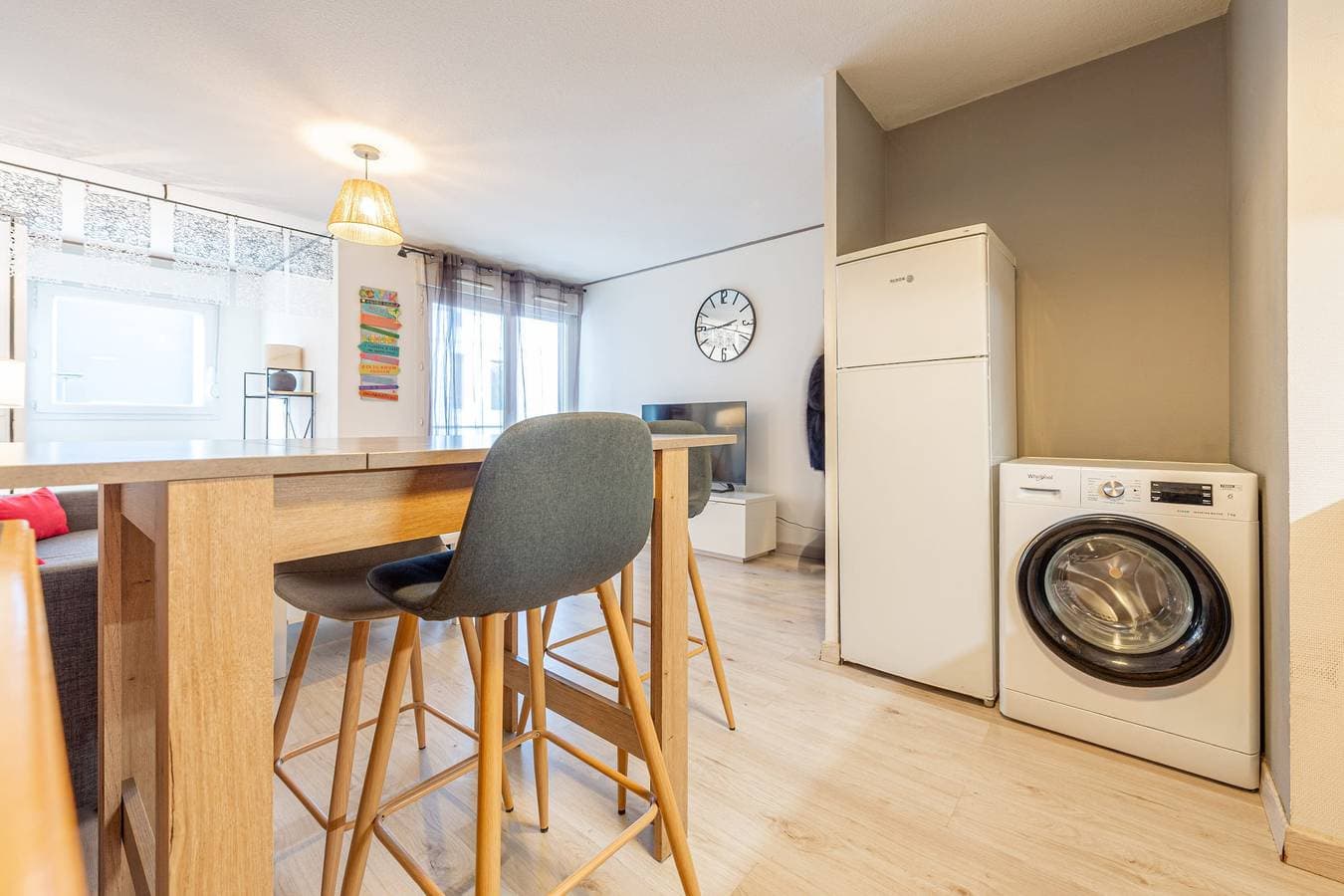 Foto 3 von 17: Ferienwohnung für 4 Personen mit Terrasse