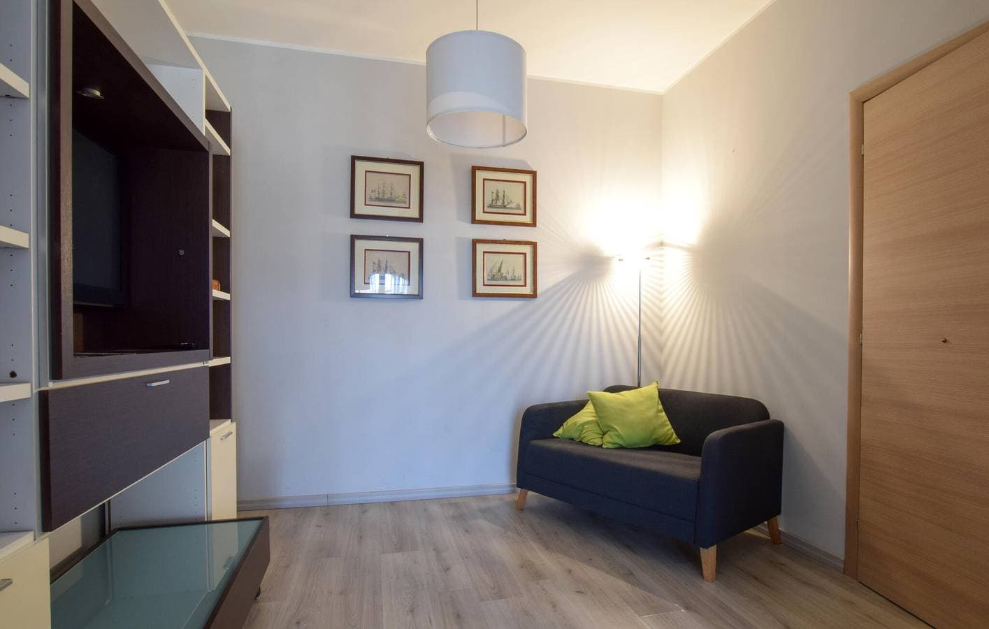 Foto 6 von 27: Gemütliches Apartment 2,5 km vom Strand entfernt mit AC, Küche, Internet und Parkplatz