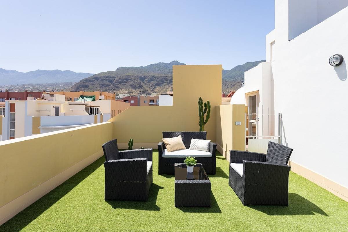 Foto 4 von 41: Ferienwohnung für 3 Personen mit Terrasse