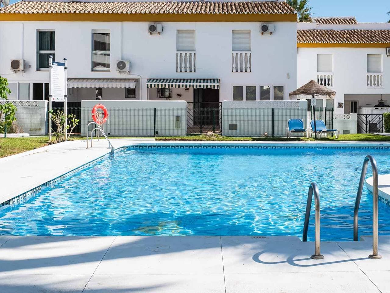 Foto 9 von 35: Familienapartment in Mijas Costa mit Pool und Parkplatz