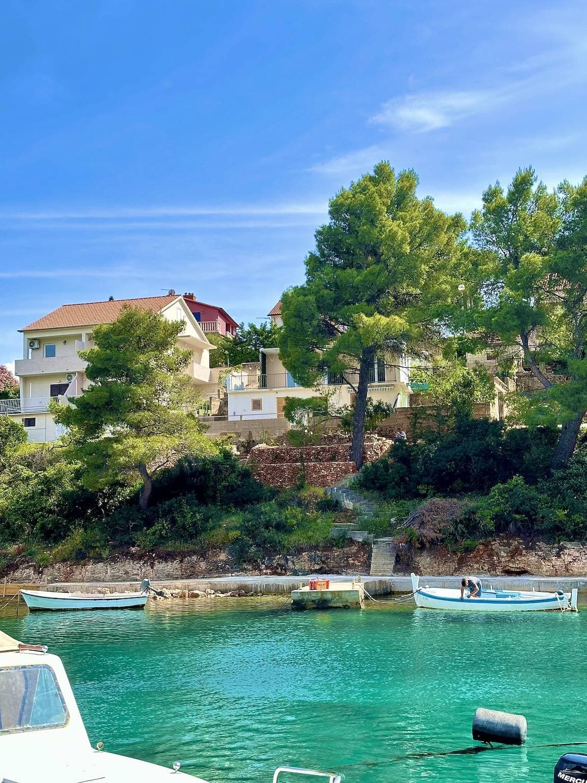 Foto 3 von 37: 1-Zimmer-Ferienwohnung am Strand Basina, Hvar A-24120-a