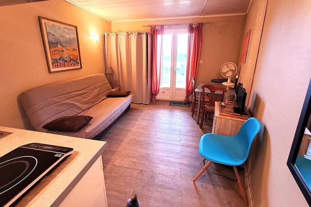 Foto 7 von 18: Joli Studio Avec vue Panoramique sur la mer à 5 mn de la Plage et de Propriano