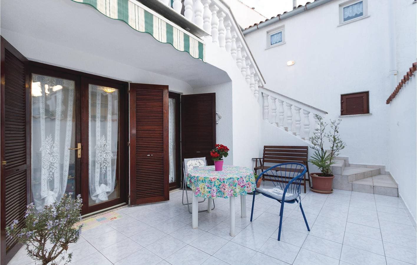 Foto 7 von 30: Gemütliche 2-Zimmer-Wohnung mit Terrasse, 900 m vom Strand entfernt