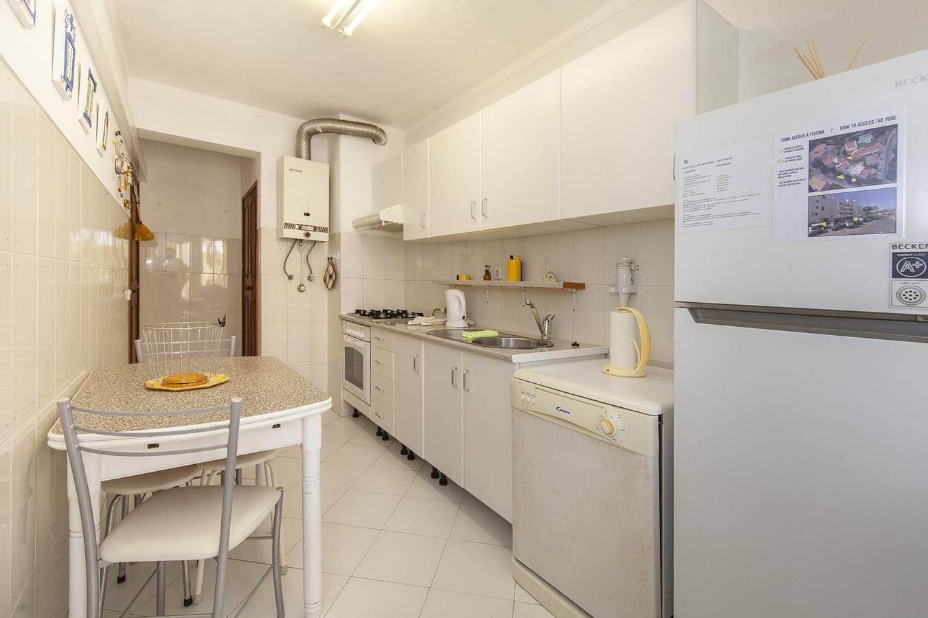 Foto 10 von 25: Ferienwohnung für 3 Personen mit Balkon