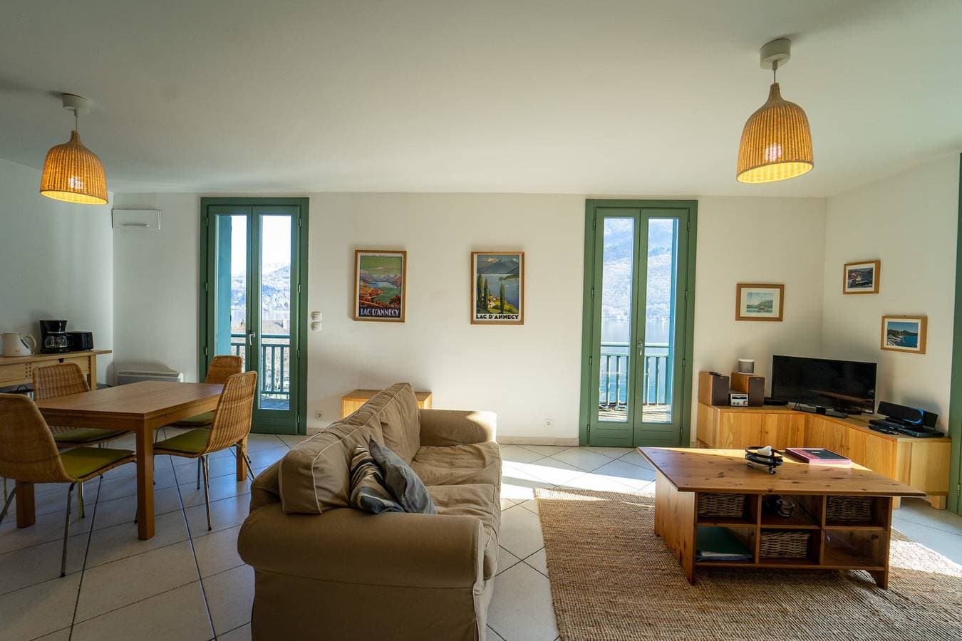 Foto 6 von 22: Ferienwohnung für 2 Personen mit Seeblick
