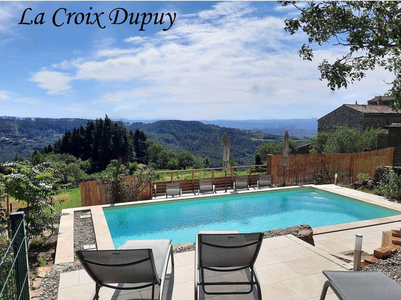 Haus "La Croix Dupuy" mit privatem Pool 1