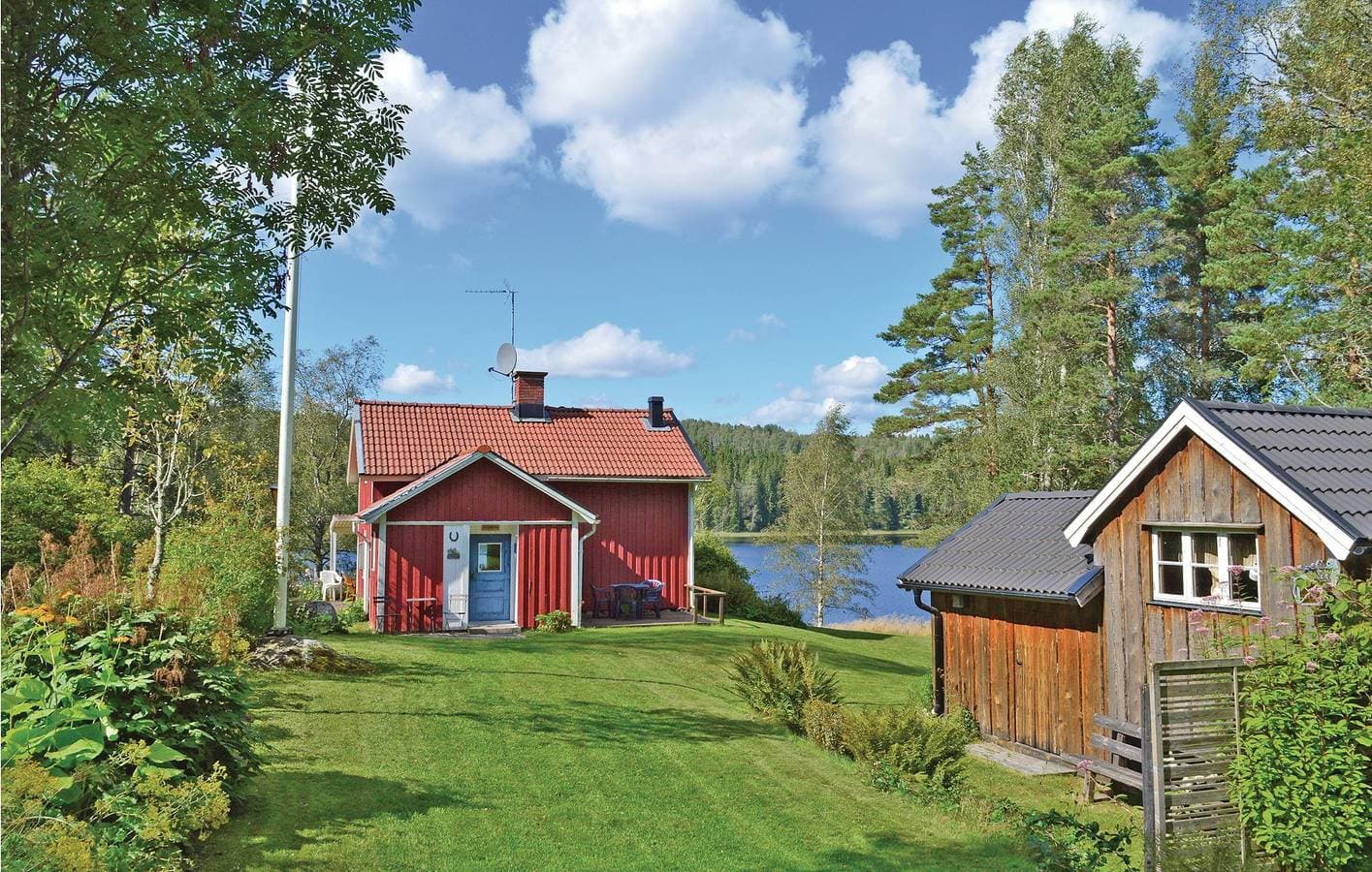 Foto 4 von 23: Ferienhaus für 6 Personen mit Terrasse