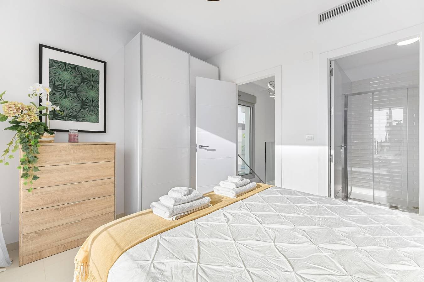 Foto 12 von 40: Villa „Del Mar 16“ mit Meerblick, WLAN und Klimaanlage