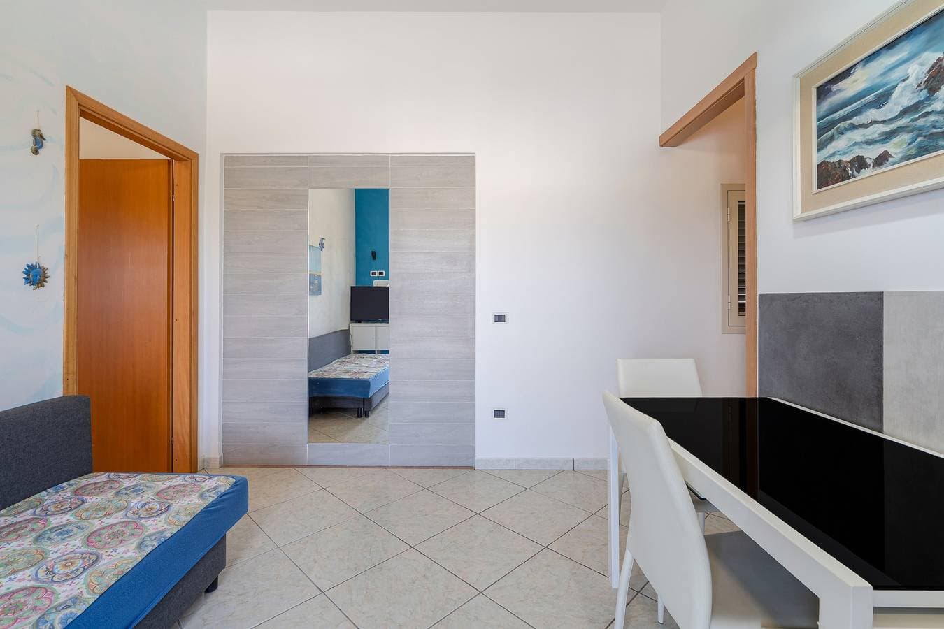 Foto 11 von 38: Ferienwohnung 'Cascina Di Barone - Vista Mare' mit Meerblick, WLAN und Klimaanlage