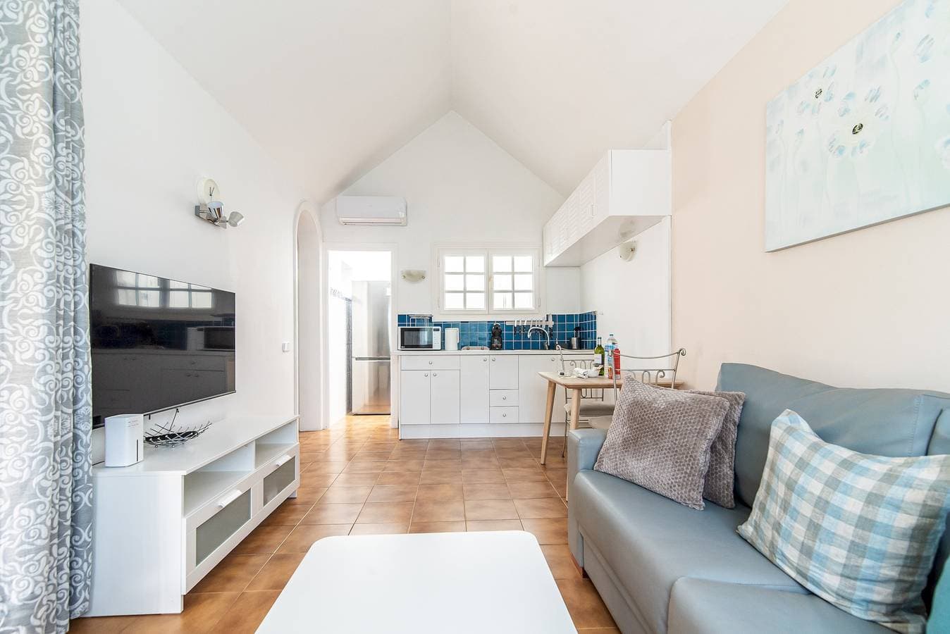Foto 8 von 27: Ferienwohnung für 2 Personen mit Garten