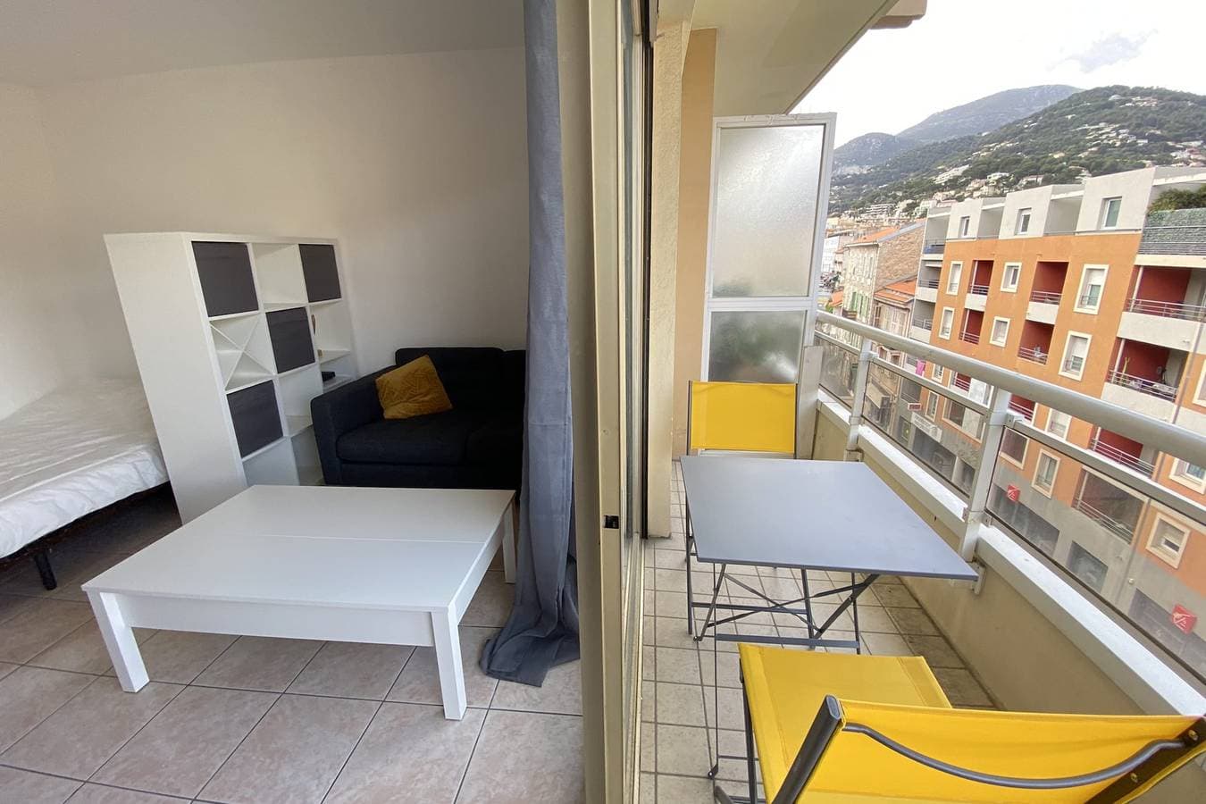 Foto 3 von 23: Studio für 2 Personen mit Balkon