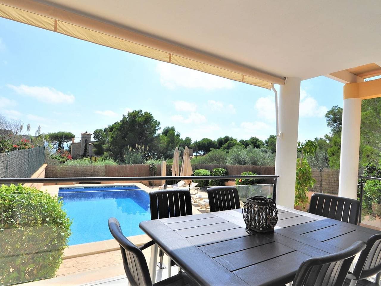 Foto 7 von 40: Preciosa villa con vistas al mar, piscina privada, aire acondicionado y wifi id
