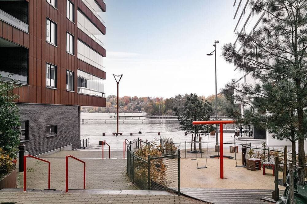 Foto 12 von 30: Stylish Waterfront Apt Stockholm