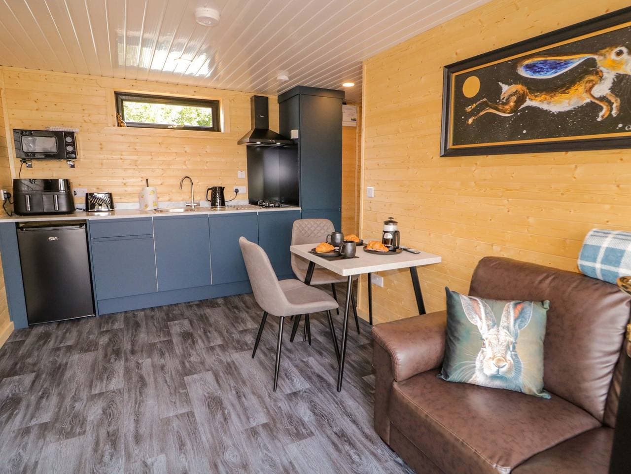 Foto 6 von 19: Lodge für 2 Personen mit Garten