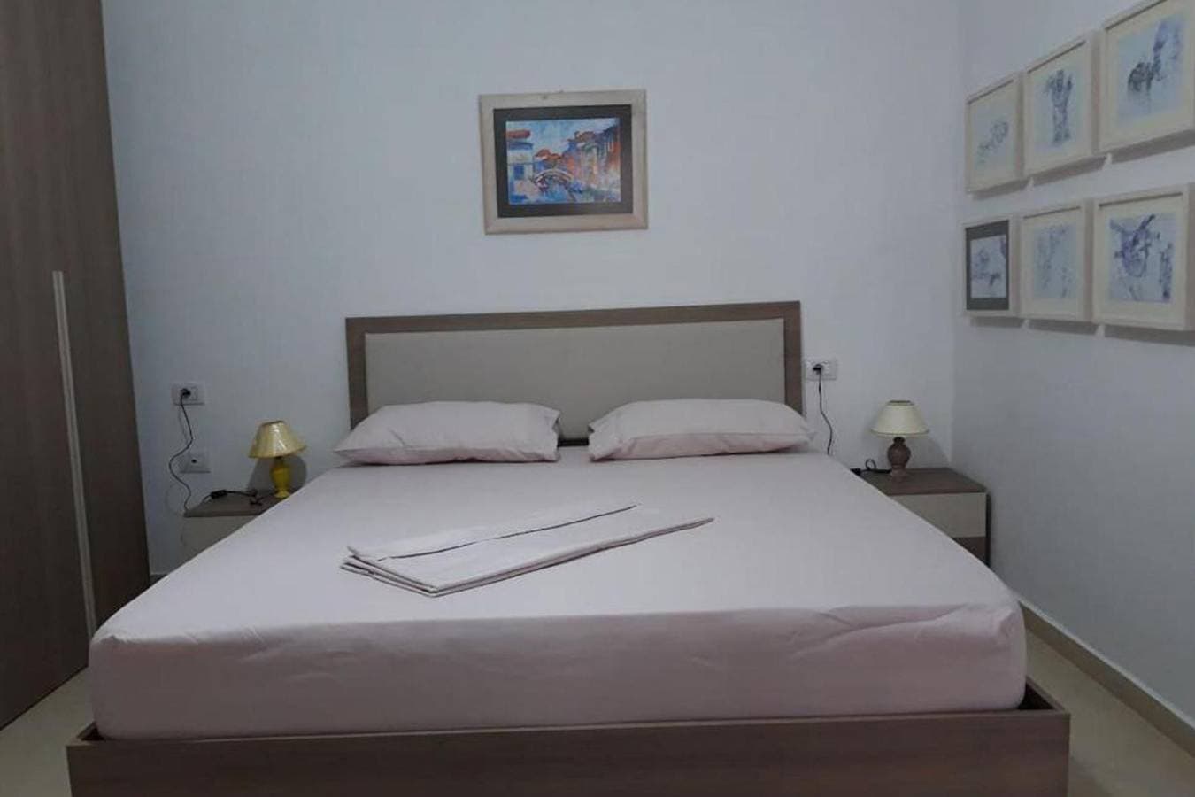 Foto 12 von 14: Ferienwohnung für 6 Personen mit Meerblick