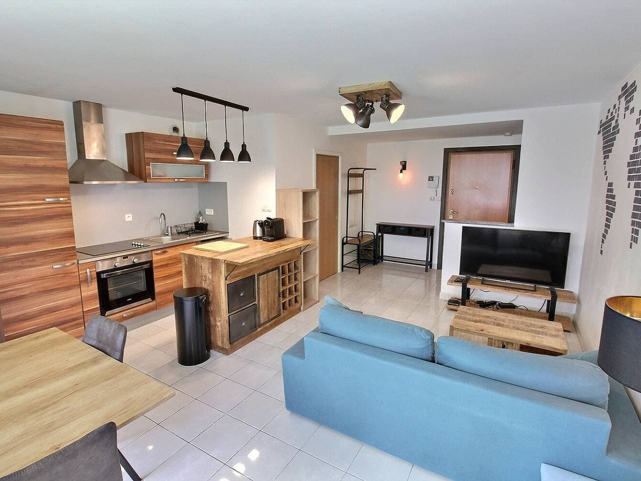 Charmantes und modernes Appartement mit Terrasse, in der Nähe vom Zentrum von Colmar 1