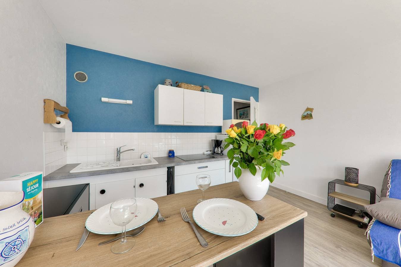 Foto 2 von 16: Studio mit schöner Terrasse für 2 – Sarzeau
