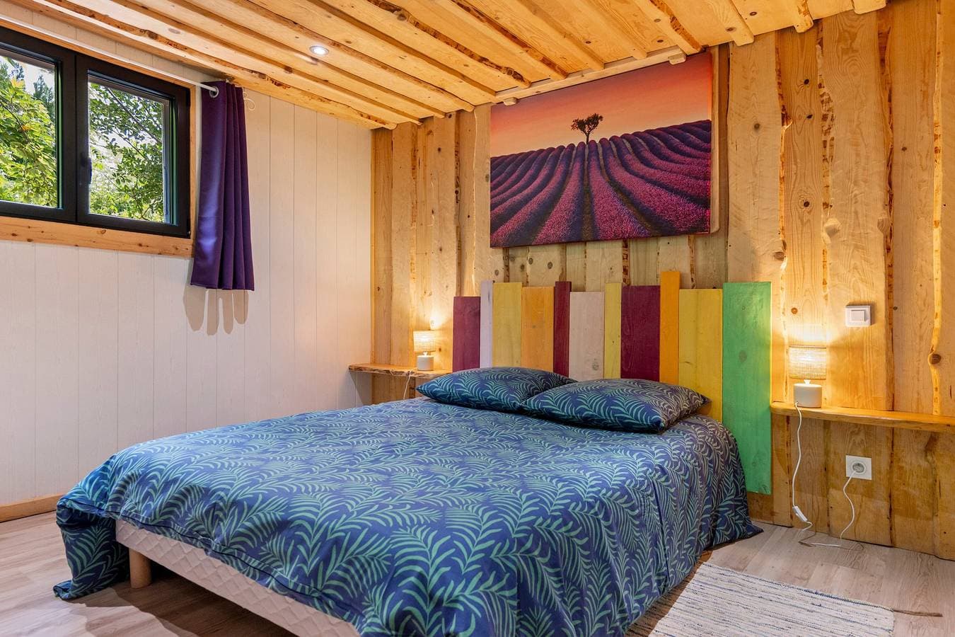 Foto 8 von 20: Ferienhaus 'Manzafaro' mit Bergblick und privater Terrasse