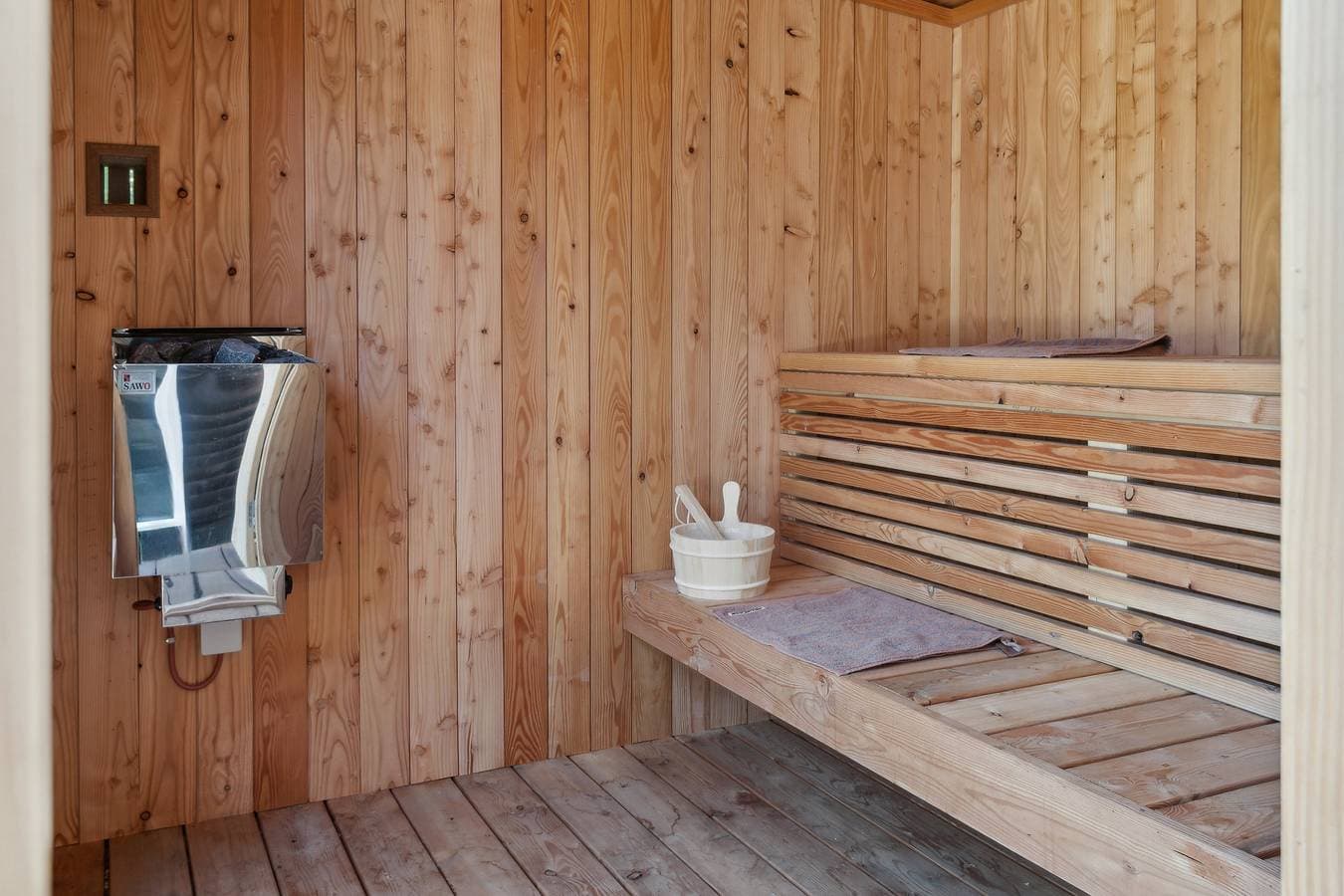 Foto 13 von 21: Gemütliches Ferienhaus mit Wildnisbad und Sauna
