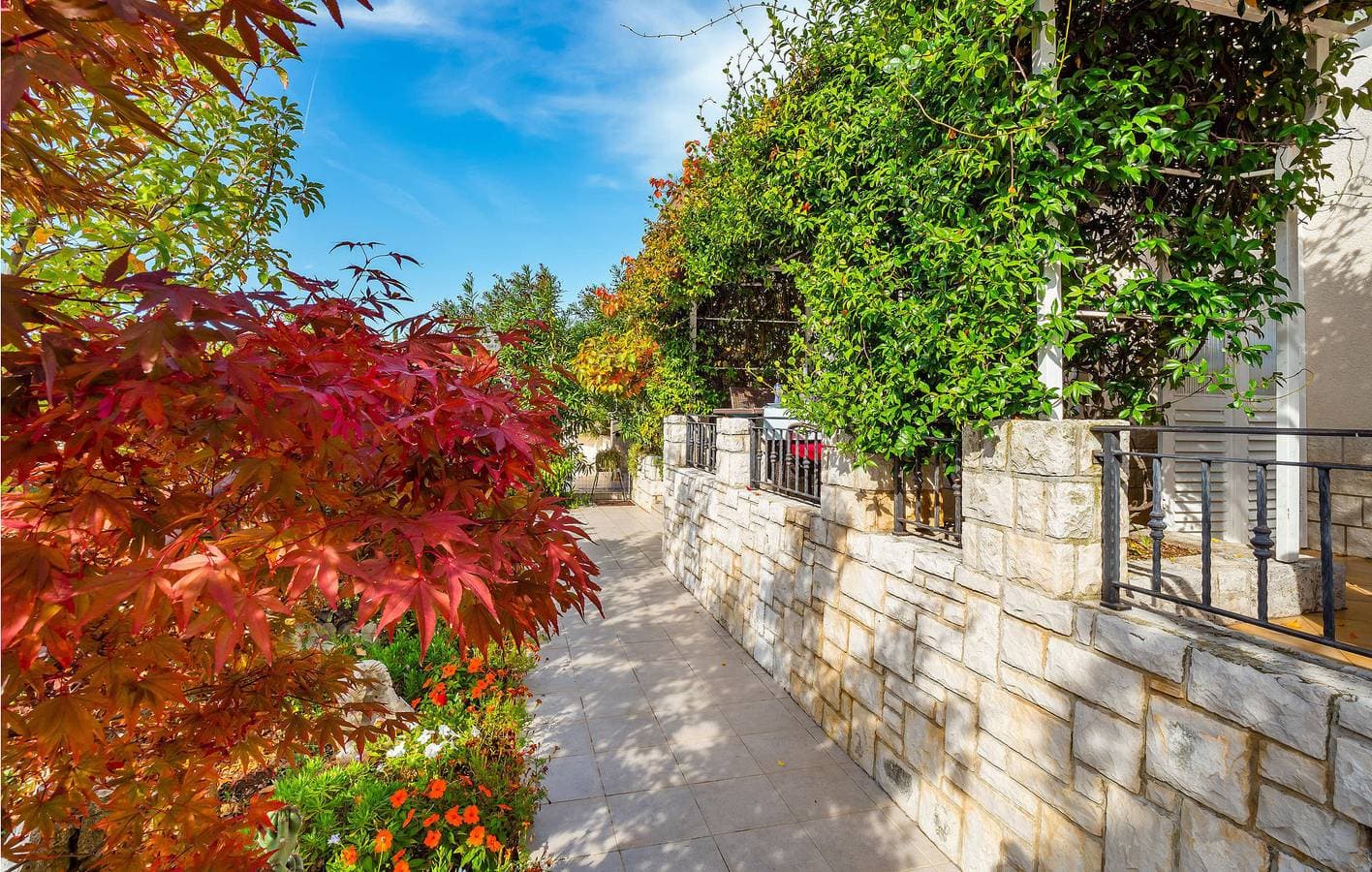 Foto 5 von 23: Gemütliche Ferienwohnung mit Terrasse, WLAN und 500 m zum Strand
