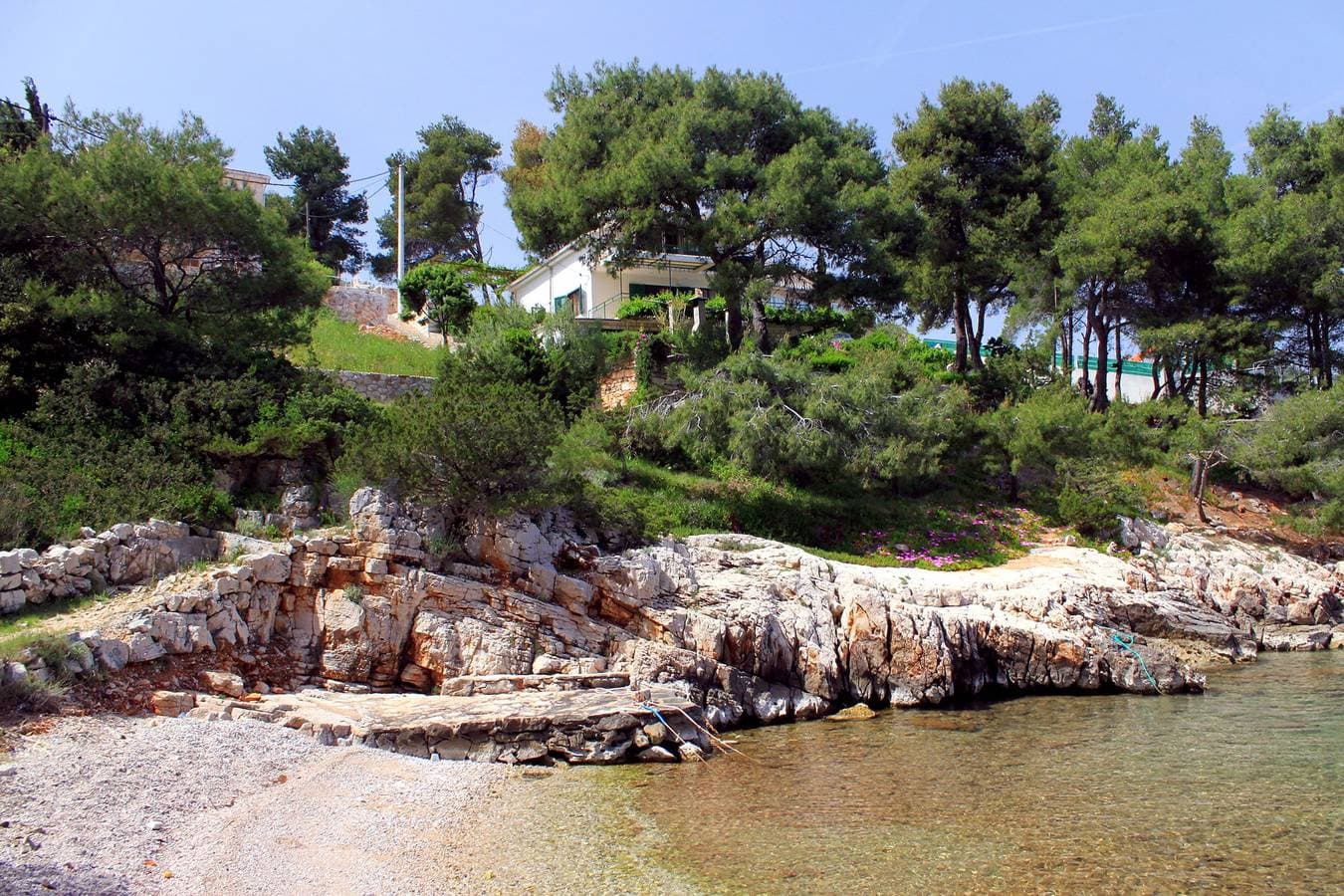 Foto 3 von 37: Studio Appartement am Strand Basina, Hvar As-542-a