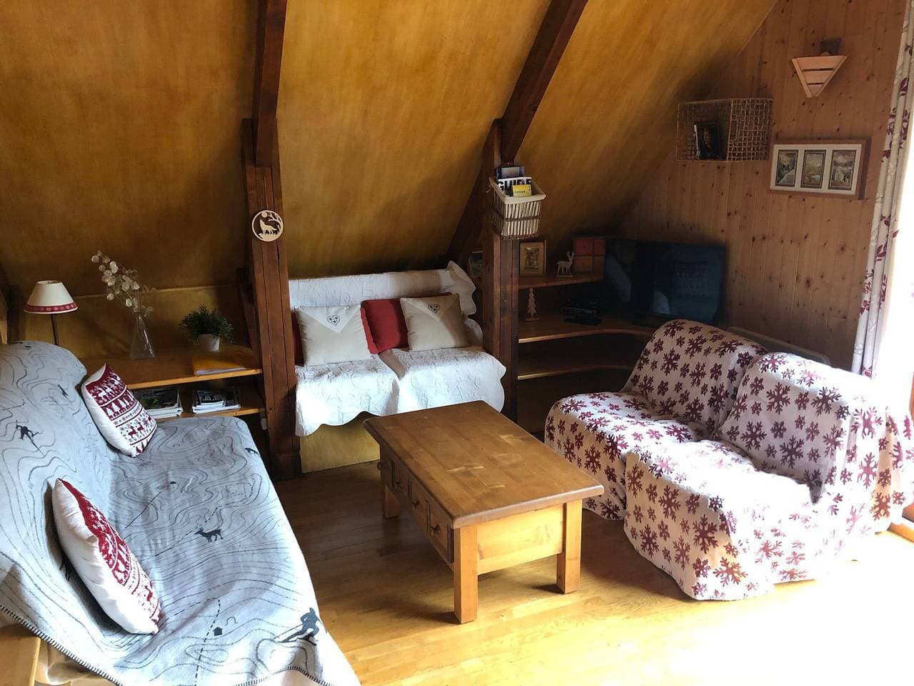 Foto 4 von 11: 3-Sterne-Chalet in Autrans, 4 Pers, sonnige Terrasse