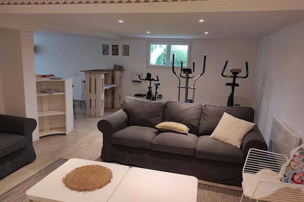Foto 10 von 30: Strände in 100 m - Sauna - Freizeit, Entspannung - Familienorientiert, Ruhig, Eingezäuntes Grundstück. 4****